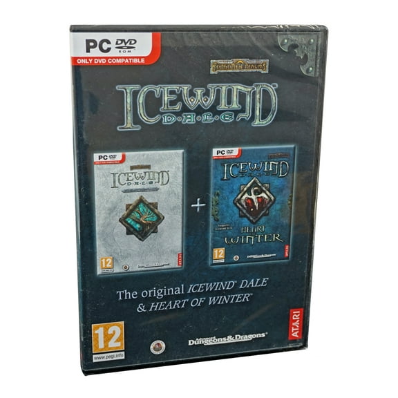 Icewind Dale & Icewind Dale Heart of Winter (2 PC Game Pack)