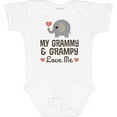 thumbnail image 3 of Inktastic My Grammy and Grampy Love Me Boys or Girls Baby Bodysuit, 3 of 5