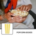 thumbnail image 2 of OFFIGAM Family Gathering Popcorn Holders Paper Cups 12pcs Disposable Party Snack Containers, 2 of 10
