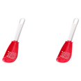 thumbnail image 1 of Ounissouiy Cuchara de cocina de mano, colador de mango largo, rallador de cuchara, antiadherente, resistente al calor, accesorios de cocina para restaurante Type1 NO1 Ounissouiy  CBP184825, 1 of 6