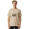 thumbnail image 2 of Cassette-Tape-A Mens Graphic Tee, 100% Cotton, Casual Summer Wear BAA271, 2 of 2