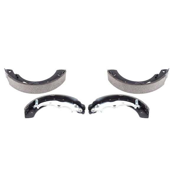 Rear Brake Shoe Set - Compatible with 2012 - 2018 Ford Focus 2013 2014 2015 2016 2017