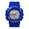 thumbnail image 1 of Reloj Spaceman Square para adolescentes, niños y niñas, estudiantes de secundaria, cronógrafo resistente al agua, electrónica para niños, 1 of 6