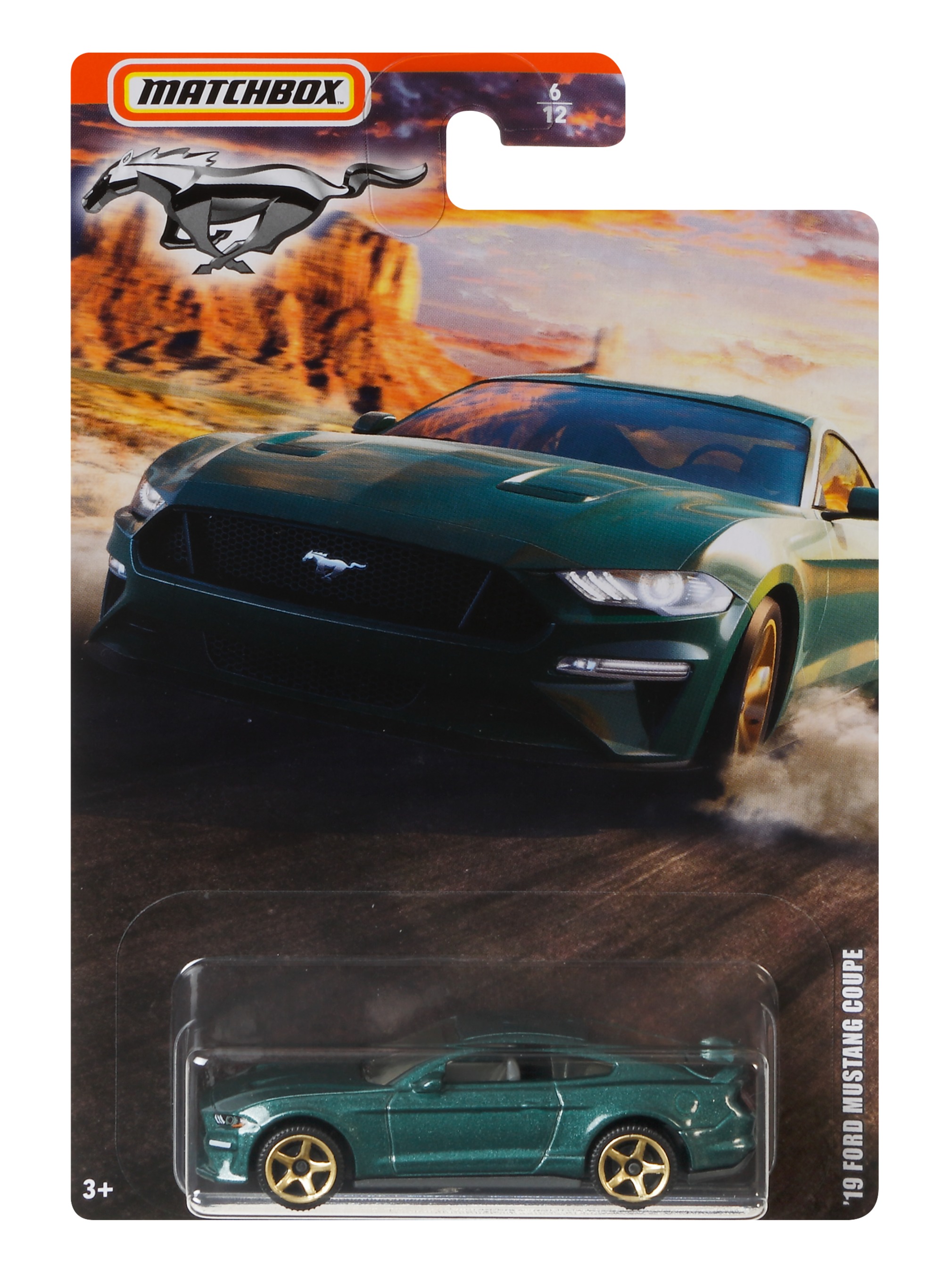 ford coupe occasion on Matchbox 19 Ford Mustang Coupe Walmart Com Walmart Com