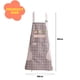 thumbnail image 2 of piezas de delantal de cocina de moda de PVC, impermeable y a prueba de aceite, lindo, pequeño, fresco, cintura femenina, adulto puede limpiarse las manos, 2 of 5