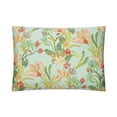 thumbnail image 3 of Spartina 449 Queenie Tropical 3-Piece Cotton Sateen Comforter Set, Seafoam Green, King, 3 of 7