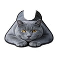 thumbnail image 2 of Roiihwy Cute Animals Toilet Rugs U Shaped Non Slip Bath Mats, 20x16 Inch Soft Absorbent Plant Bathroom Rugs, Contour Bath Rugs for Toilet Base Bathroom Shower Floor, 2 of 6