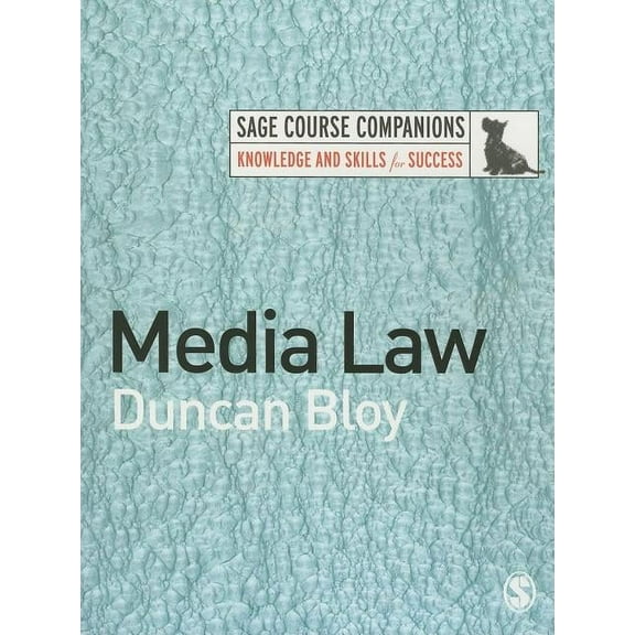 Sage Course Companions Media Law, (Paperback)