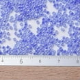 thumbnail image 2 of U8MO 2000pcs/10g 11/0 Glass Opaque Delica Tiny Beads Smooth Loose Spacer 1x1.5~1.8mm-#Dark Sky Blue Ceylon, 2 of 4