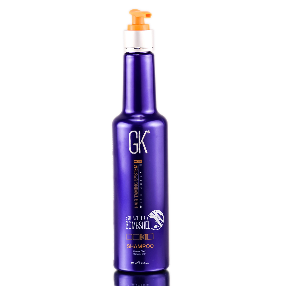 GK Hair Global Keratin GK Hair Taming System Silver Bombshell 3