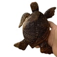 thumbnail image 3 of ZAXARRA Jardin Sculpture Tortue de Mer en Forme de Résine Statue Artware Extérieur, 3 of 6