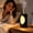 Black, variant on Ultrasonic Cool Mist Humidifier and Aroma Diffuser, 600 ML, White, USB Powered, Decorative Night Light for Quiet Air Moisture, for Bedroom, Home Office, Nursery and Holiday Gift