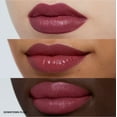 thumbnail image 3 of Bobbi Brown Luxe Lipstick Satin Finish Lipstick - Downtown Plum, 3 of 3