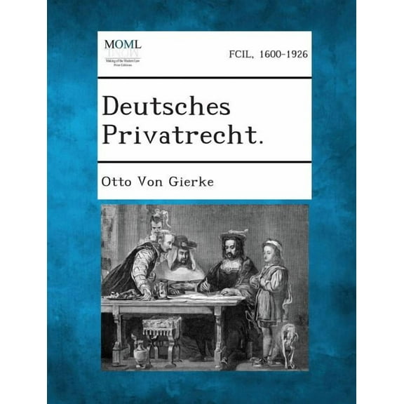Deutsches Privatrecht. (Paperback)
