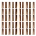thumbnail image 3 of Paquete de 50 tubo de 25 mm Hugo sueltas de latón bricolaje para pulseras Collar Windchimes, 3 of 10