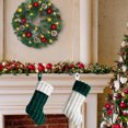 thumbnail image 1 of ¡Precios de Oferta!, Medias navideñas de peluche de doble capa, decoración para el árbol de Navidad, chimenea, ambientes festivos, regalo, medias decorativas, adornos navideños Akmoler, 1 of 8