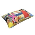 thumbnail image 2 of Throw Pillow Covers 20x30 Inch, Bob's Burgers Decorative Pillow Case for Sofa Couch Chair Bedroom Modern Decor, 2 of 7