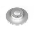 thumbnail image 2 of Power Stop EBR842EVC Evolution Geomet Coated Brake Rotor-Front, 2 of 4