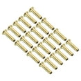 thumbnail image 1 of Unique Bargains 2.5mm ID 4mm OD Brass Compression Insert, 24Pcs Insert Tube Support Compression Fitting Accessories Kit, 1 of 5