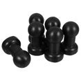 thumbnail image 2 of 6pcs Mini Trampoline Leg Cap Tips Plastic Caps For Trampoline Chair Leg Replacement Pipe Protectors, 2 of 8