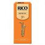 Rico Baritone Saxophone Reeds, Box of 25 Strength 3.5