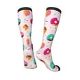 thumbnail image 4 of Easygdp Donut Fashionable Adult Sockings&Sports Sockings&Breathable Sockings, Non-Pilling,Contrasting Color Design, 4 of 9