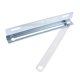 thumbnail image 1 of Folding Shelf Bracket Heavy Duty DIY Bracket for Space Saving Table Bench 23.5 * 4 * 0.2cm Stainless Steel Support 1 Set, 1 of 4