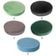thumbnail image 4 of Injueey Cojín de asiento de ventana Adrift - Comodidad de látex natural Fácil de limpiar Cojín de rodillas de adoración de Buda de moda Conjuntos de muebles de dormitorio Terciopelo negro), 4 of 6