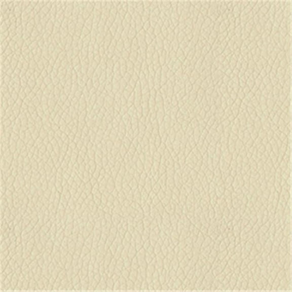 6003 Simulated Leather Vinyl Contract Rated Fabric, Cream