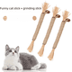 thumbnail image 1 of Hierba Lafite, fruta de la hiel, Polygonum aspium, muelas, palo, autolimpiador, muelas, divertido palo para gatos, juguetes para gatos, 1 of 5