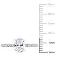 thumbnail image 3 of Created Forever Women's 1 1/6 CT Lab Created Diamond 14K White Gold Bridal Ring (G-H, VS1-VS2), 3 of 10
