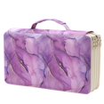 thumbnail image 1 of Estuche organizador portátil Lbxgap de 300 ranuras con estampado, 1 of 6