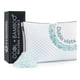 thumbnail image 1 of Almohada Memory Foam, Cool Bamboo, Funda Fría Hipoalergénica, Ajustable Esquimal (Blanco, Estándar), 1 of 7