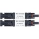 thumbnail image 1 of 2-Piece Solar Panel Connector Set with Integrated Anti-Backflow Diode, IP68 Waterproof, 1000V, 20A, Compatible with PV Solar Panels, 1 of 5