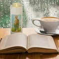 thumbnail image 2 of ROOT Candles Prayer Candles Clear Glass Devotional 7-Day Prayer Candle, 1-Count, Saint Jude, 2 of 5