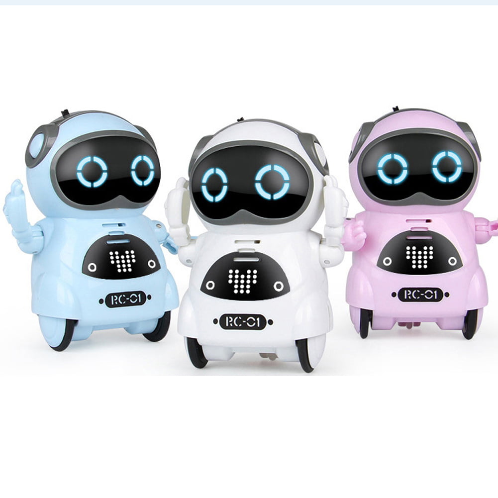 RC Robot Interactive Recognition Record Singing Dancing Telling Story Mini Robot Toys Gift - Walmart.com