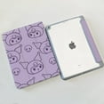 thumbnail image 1 of Sanrio Hello Kitty Cinnamoroll Kuromi Ipad Protective Case Ipad 8/7Th Generation Air5/4/3 All Inclusive Mini6 Pro 12.9In Case Gift Festivals, 1 of 7