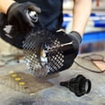 thumbnail image 3 of HOOWIFFY Plastic Lamp Base E26 Lamp Holder Black Durable 1Pack, 3 of 7