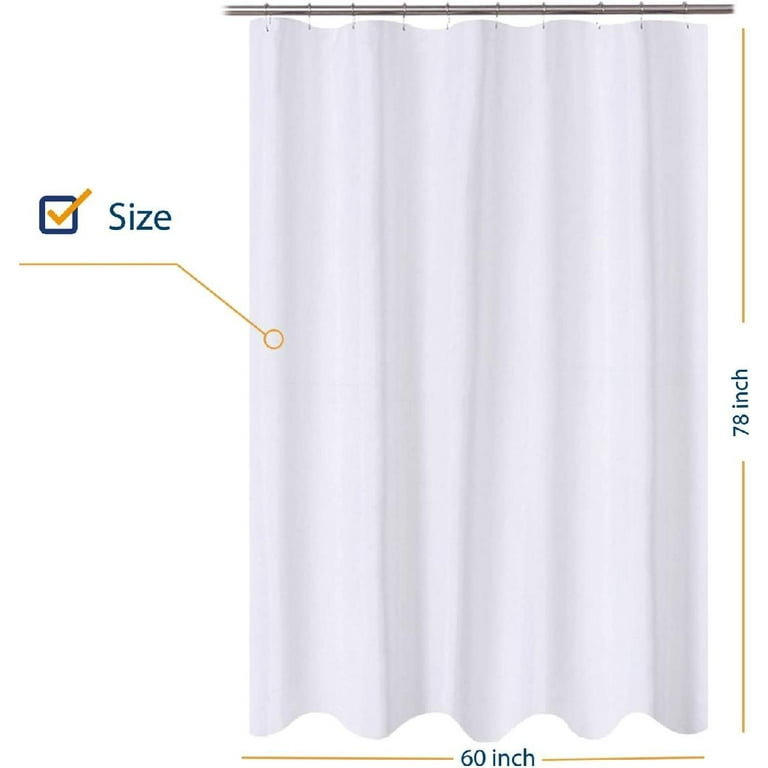 Classic PEVA Shower Stall Liner