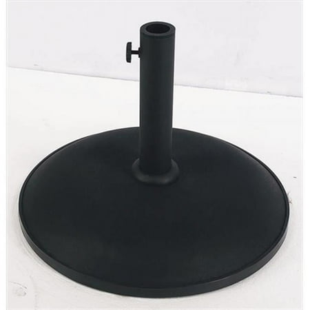 Fiberbuilt Home Cb19-Black Concrete Umbrella Base -Cb19 - Black