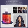 thumbnail image 2 of Champú para el cabello para mujeres, 500 ml, cera para el cabello, color duradero, cera para el cabello, coloración natural para hombres, mujeres, fiestas, cosplay Liquidación, 2 of 5