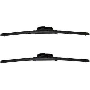 Wiper Blade Set 2 Piece - Compatible with 1978 - 1981, 1990 - 1997 Buick Century 1979 1980 1991 1992 1993 1994 1995 1996