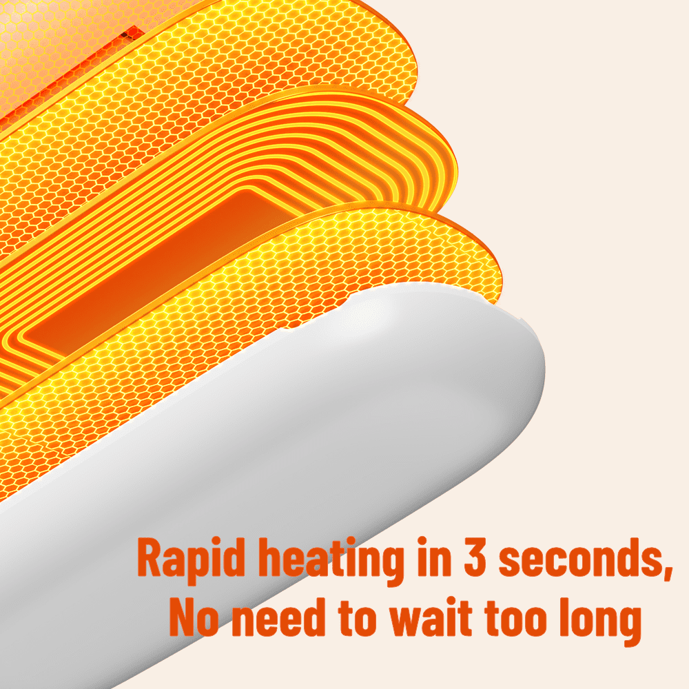 4000mAh Hand Warmer Rechargeable Electric Portable Pocket Heater Chemical Hand and Foot Warmer, 1-Pack
