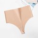 thumbnail image 1 of TrowBridge-bragas de cintura alta para mujer, tangas sin costuras, ropa interior femenina de satén de seda, lencería Sexy, moda, tangas de Fitness, parte trasera en T, 1 of 4
