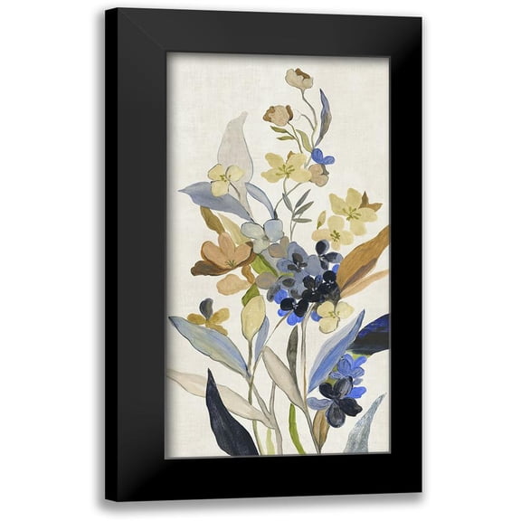 Jensen, Asia 9x14 Black Modern Framed Museum Art Print Titled - Reach Upwards I