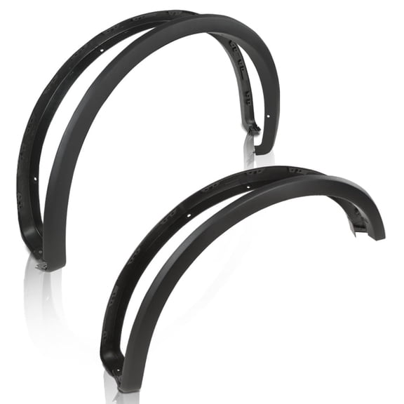 Fender Flares Smooth Paintable Fit for Ford F150 2018-2020 Factory Style 4pcs