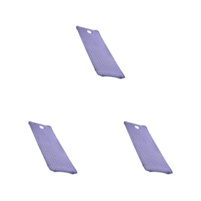 Billuyoard Funda Camilla de Masaje Antideslizante con Banda Elástica 190x80cm Morado Type1