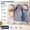 Clear, variant on Clear Garment Bags for Hanging Clothes with 10” Gusset, Suit Covers for Closet Storage, Plastic Clothes Protectors for Coats, Dresses, Shirts, 2 Pack, 40” Long