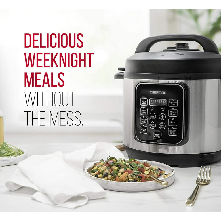 4 Quart Stainless Steel Slow Cooker – Eco + Chef Kitchen