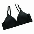 thumbnail image 4 of MVRLSH Bras for Women Sports 2 Pack Underwire Breathable Full Support Plus Size Brassiere Everyday Bra Older Gathered Comfortable Daily Everyday Bras, 4 of 5